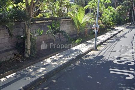 Jual Tanah Bonus Bangunan Sangat Tua di Sriwijaya Legian Kuta Dekat Mercure Bali Sangat BU dan Sangat Murah