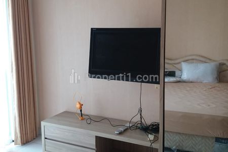 Disewakan Apartemen Casa De Parco  Type Studio Furnish, Lokasi Strategis Siap Huni