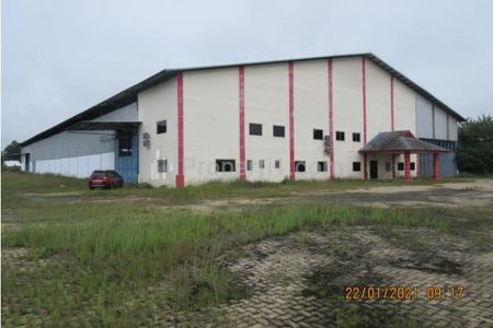 Dijual Pabrik di Jalan Lintas Sumatera, Kabupaten Lampung Selatan