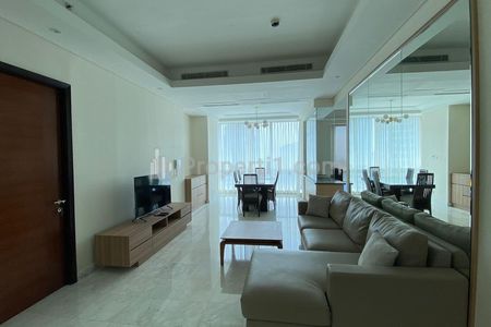 For Lease Luxury Apartment The Peak Sudirman Exclusive Area Type 3BR Fully Furnished