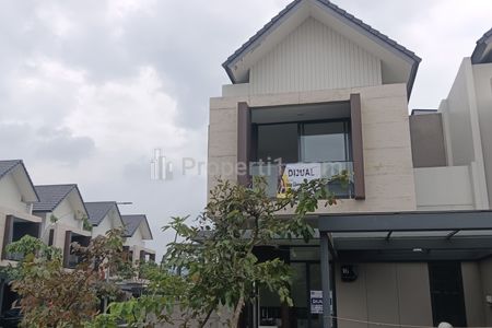 Dijual RUMAH SIAP HUNI – POSISI HOOK CLUSTER FASHAGRIA, PODOMORO PARK BANDUNG