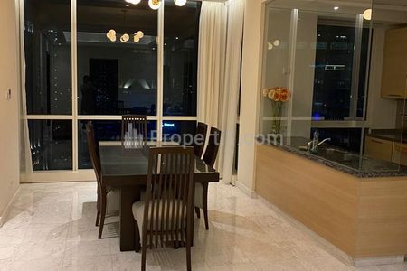 Disewakan Apartemen Mewah The Peak Sudirman Jakarta Selatan 3BR Full Furnished