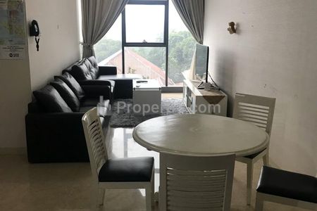 Disewakan Apartemen L’Avenue Tipe 2 Kamar Tidur Kondisi Furnished
