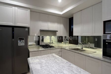 Sewa Apartemen Atmaya Residence Cilandak, Jakarta Selatan Dekat MRT Cipete - 3BR Furnished