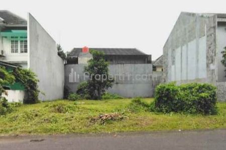 Jual Tanah Kavling Posisi 2nd Boulevard di Perumahan Kota Wisata Cibubur