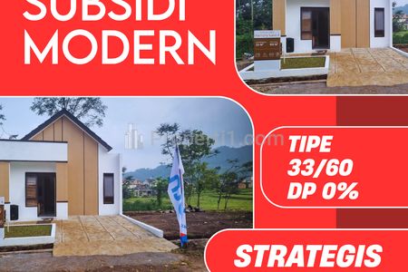 Dijual Murah Rumah Subsidi DP 0% Strategis diTanjungsari, Sumedang - Hanya 15 Menit dari Kawasan Pendidikan Jatinangor