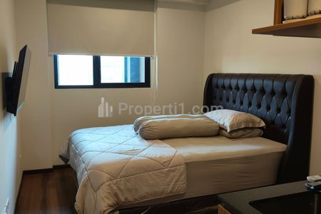 For Rent Apartment Branz Mega Kuningan Type Studio, Fully Furnished - South Jakarta