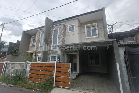 SUPER MURAH Rumah 2 Lantai Baru Siap Huni di Margahayu Raya Bandung Dijual 1 M-an aja Wow Murah Banget