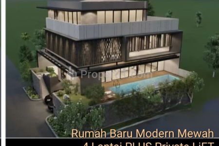 Dijual Rumah Baru (Smart Home) dengan Private Lift di Citraland Somerset, Golf Area Surabaya Barat - Dekat Pakuwon Mall, Universitas Ciputra