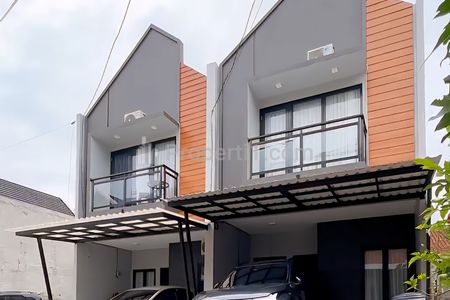 Dijual Rumah Ready Stock di Cibubur Jakarta Timur - Dekat LRT Cibubur, Toll, Cibubur Junction, RSUD Ciracas