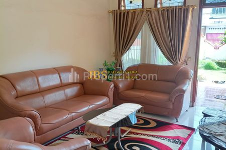 Dijual Rumah 1 Tingkat Siap Huni di Jalan Prajurit (Daerah Pasar 3 Krakatau) Medan