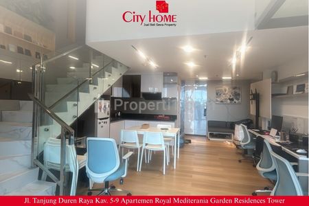 Jual Cepat Apartemen Neo SOHO Podomoro City - 1BR Full Furnished