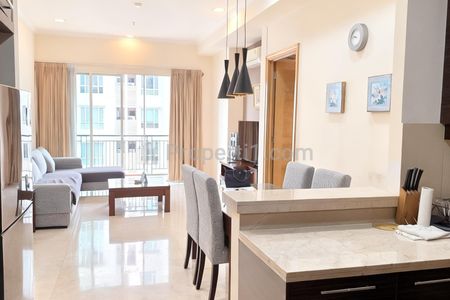 Disewakan Apartment Senayan Residence 1BR Luas Besar