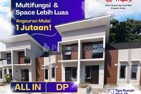 Dijual Rumah Bagus DP 0% Free Biaya-Biaya di Serang Baru, Hanya 25 Menit Dari Mall Lippo Cikarang, Bekasi