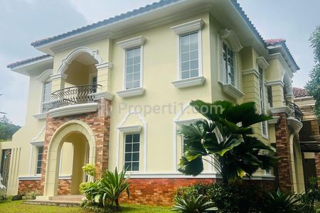 Dijual Rumah Hook di The Green BSD Tangerang Selatan