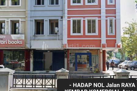 Dijual Ruko Mega Galaxy Surabaya Timur- Hadap Nol Jalan Raya Kembar - Parkiran Mobil Luas - Lokasi Depan Toyota Auto 2000 Galaxy, Bank Bca Galaxy, Har