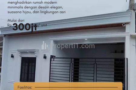 Dijual Rumah Siap Huni Lokasi Perumahan BLR Lamongan Kota