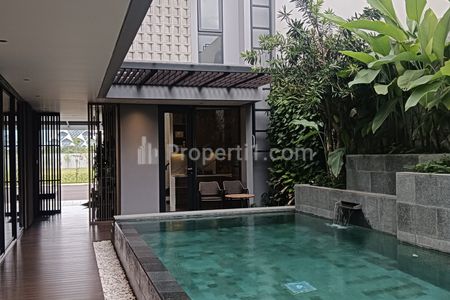 Jual Rumah Mewah Kamar Banyak dan Bisa Tambah Kolam Renang di Summarecon Bandung - Harga Paling Affordable 