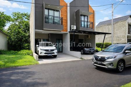 Dijual Rumah Ready Stock di Cibubur Jakarta Timur - Dekat LRT Cibubur, Toll, Cibubur Junction, RSUD Ciracas