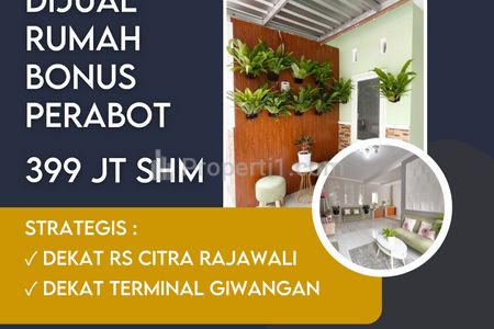 Dijual Rumah Bagus SHM Bonus Perabot di Banguntapan Bantul, Hanya 5 Menit dari RS Citra Rajawali