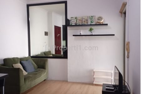 Dijual Mediterania Garden Residence 1 -Tipe  2 Bedroom Full Furnished
