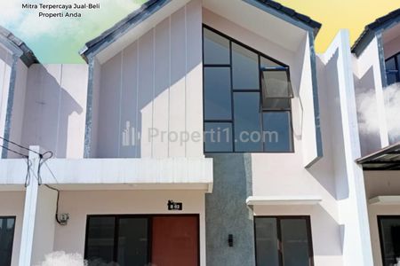 Dijual Rumah Bagus DP 0% Free Biaya Tamansari Setu Bekasi, Hanya 10 Menit dari Gerbang Tol Burangkeng