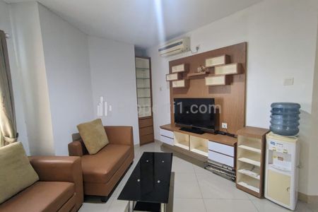 Jual Apartemen Nyaman dan Strategis di Tamansari Semanggi, Setiabudi, Jakarta Selatan - 2 BR Furnished