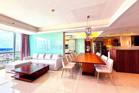 Disewakan Apartment Kemang Vilage 3 Bedroom Jakarta Selatan