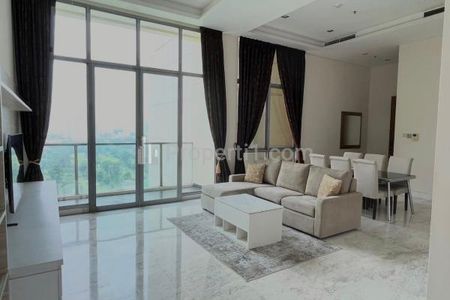 Disewakan Apartemen Senayan City Residence Jakarta Selatan - 3 BR Full Furnish 207 m2