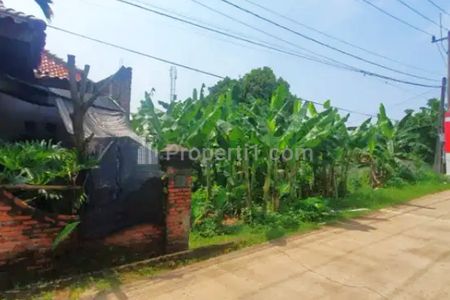Tanah DIJUAL Murah di Kabupaten Bogor, Gunung Sindur, Rawakalong - JL BERINGIN - 1070 m2 (gayuh)