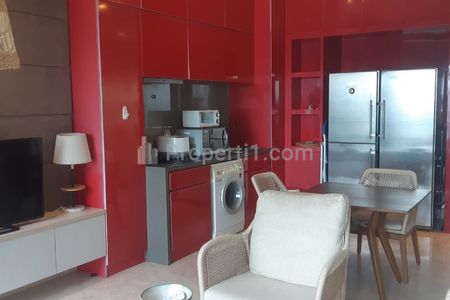 Sewa Apartemen Residence 8 Senopati 1BR Siap Huni - Jakarta Selatan