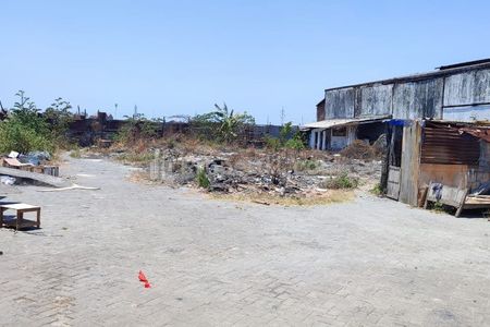 Tanah Dijual Dumar Industri Asem Rowo Surabaya Barat