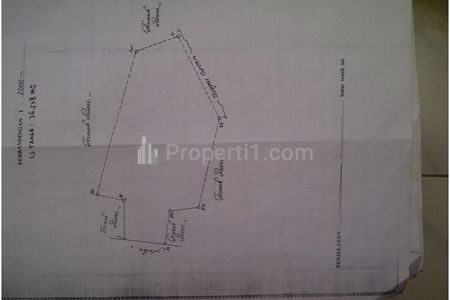 Dijual Tanah Daerah Matuari, Bitung, Sulawesi Utara