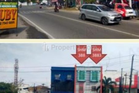 Dijual Ruko SHM di Jalan Amal, Kota Medan