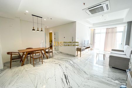 Dijual Apartemen Condominium Podomoro City Deli Medan 141m2 Tower Northern 3+1 BR Full Furnish Private Lift
