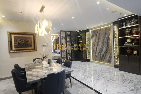 Dijual Apartemen Tribeca Condominium Podomoro City Deli Medan, Tower Southern, Kondisi Siap Huni, Lux, Furnish, Tipe 3+1 Kamar