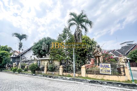 Dijual Rumah Hook Siap Huni di Komplek Cemara Hijau Jalan Metal