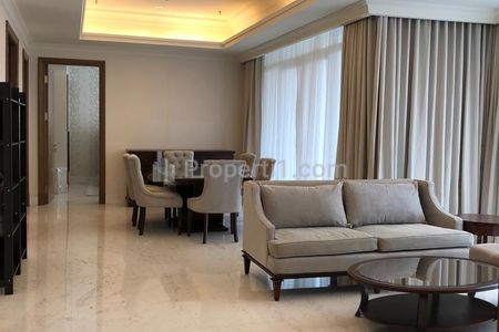 Disewakan Luxurious Apartment at Botanica Type 2+1BR Full Modern Furnished - Strategic Location in South Jakarta