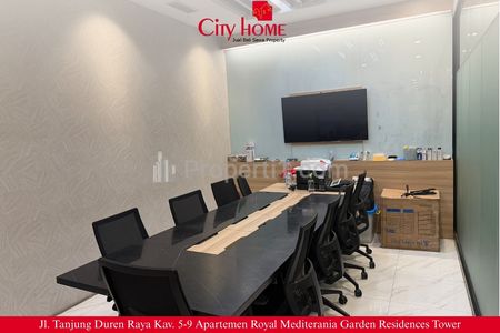 Sewa Cepat Kantor SOHO Capital – OFFICE Podomoro City, Jakarta Barat