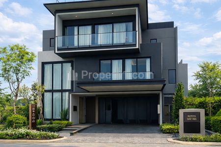 Dipasarkan Rumah Elit Layton @NavaPark BSD City Tangerang, Nilai Investasi Tinggi