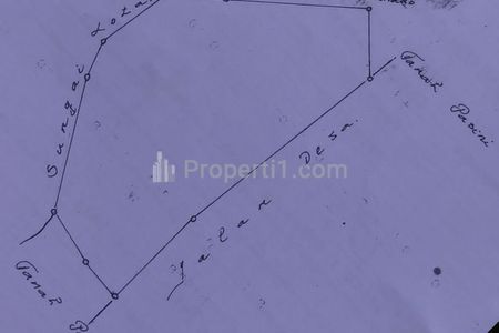 Dijual Tanah/Rumah/Property Daerah Pineleng, Minahasa, Sulawesi Utara