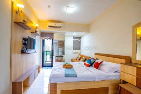 Sewa Apartemen Murah Tamansari Sudirman Tipe Studio Furnished, Dekat WTC - Strategis Area Setiabudi, Senayan, SCBD, Rasuna Said, Jakarta Selatan