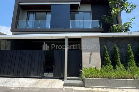 Dijual Rumah Mewah Siap Huni di Sleman, Dekat Bandara Adisucipto Yogyakarta