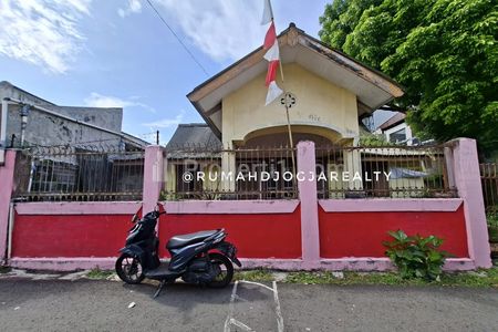 Jual Tanah Strategis Bonus Bangunan di Bumijo Yogyakarta Dekat Tugu Jogja, Malioboro