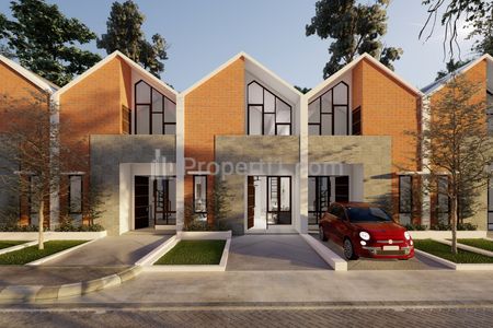 Jual Rumah Baru di Mustikasari, Kota Bekasi