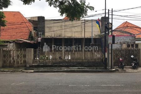 Bangunan Hitung Tanah Dijual Jalan Sulawesi Surabaya Timur