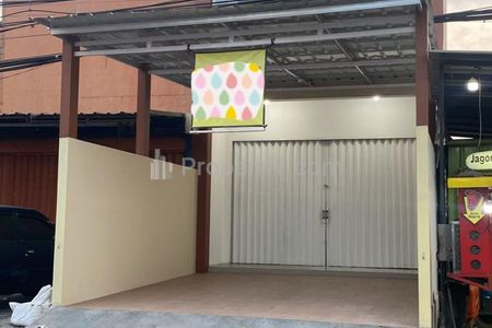 Disewakan Ruko Ukuran 5x16 dengan Bangunan Baru 3 Lantai Pinggir Jalan di Ciledug