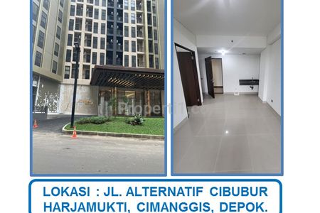 Dijual Apartemen TransPark Cibubur 2 Bedroom Corner Kosongan