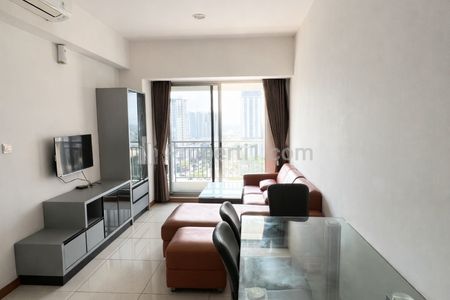 Jual Rugi Apartemen M Town Signature Gading Serpong - 2 BR Furnished