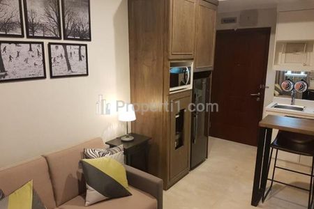 Jual Apartemen Capitol Park Residence 2 BR Full Furnished - Tower Emerald Jakarta Pusat